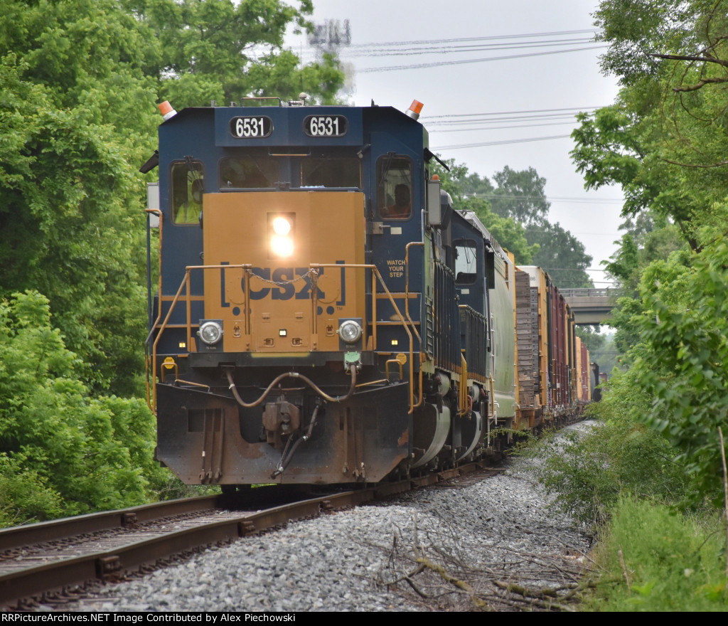 CSX 6531